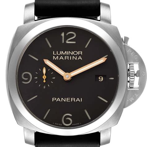 panerai luminor case thickness|panerai luminor logo.